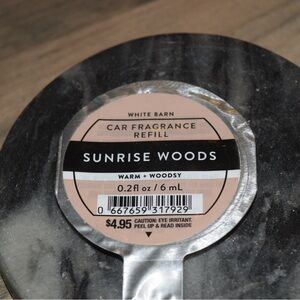 Sunrise Woods BBW CAR SCENT REFILL
